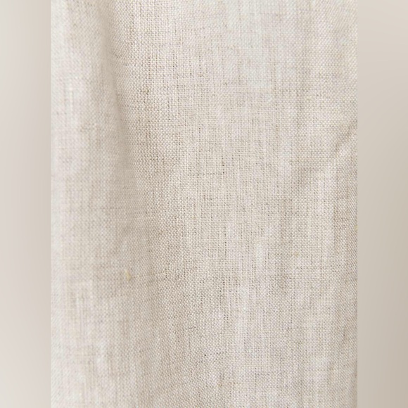 NWT Reformation Drew Oversized Linen Blazer in Oatmeal - Picture 9 of 10